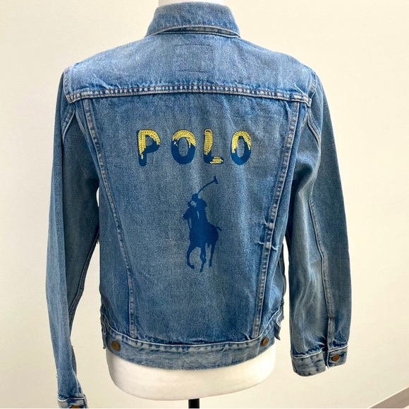 Original Polo Ralph Lauren denim jacket - Picture 2 of 7